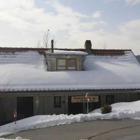 Ferienhaus Glashuett Sankt Englmar Exterior foto