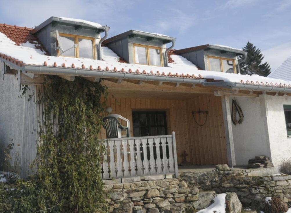 Ferienhaus Glashuett Sankt Englmar Exterior foto